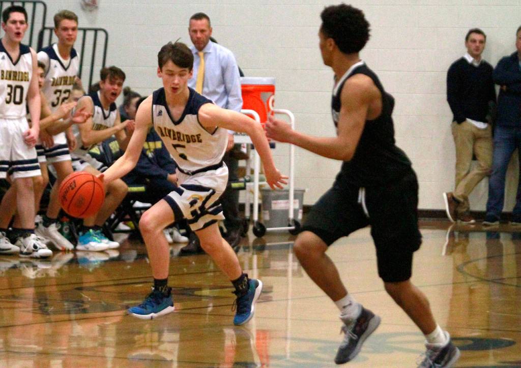 Spartans slip after league loss to West Seattle in boys b-ball | Photo gallery