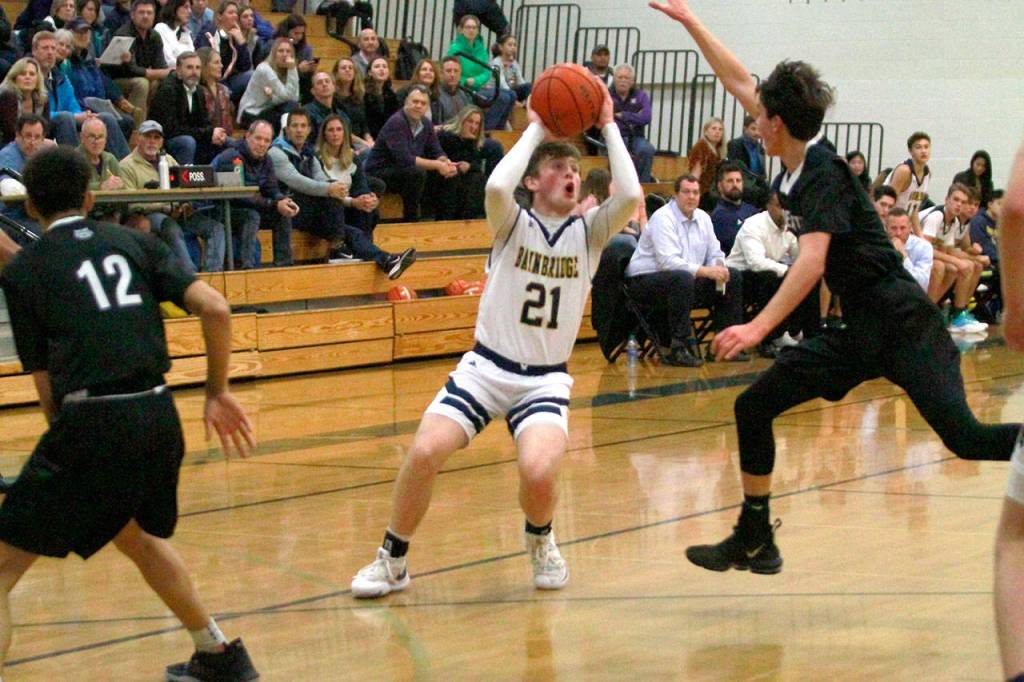 Spartans slip after league loss to West Seattle in boys b-ball | Photo gallery