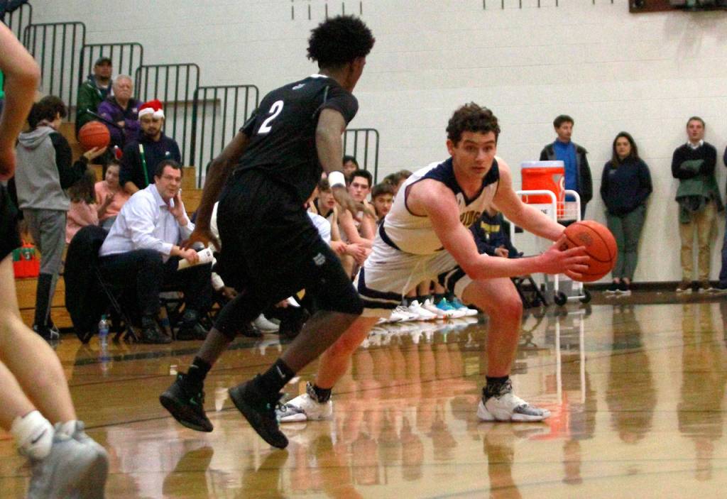 Spartans slip after league loss to West Seattle in boys b-ball | Photo gallery