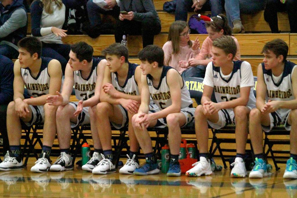 Spartans slip after league loss to West Seattle in boys b-ball | Photo gallery