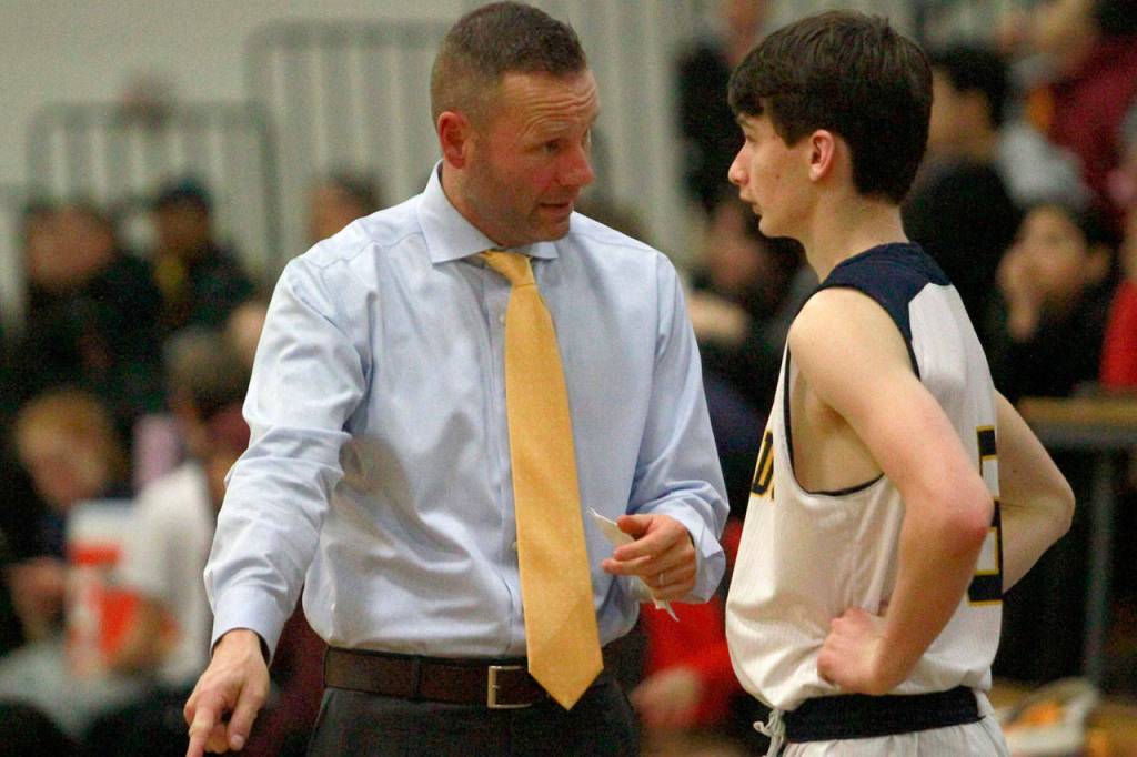 Spartans slip after league loss to West Seattle in boys b-ball | Photo gallery