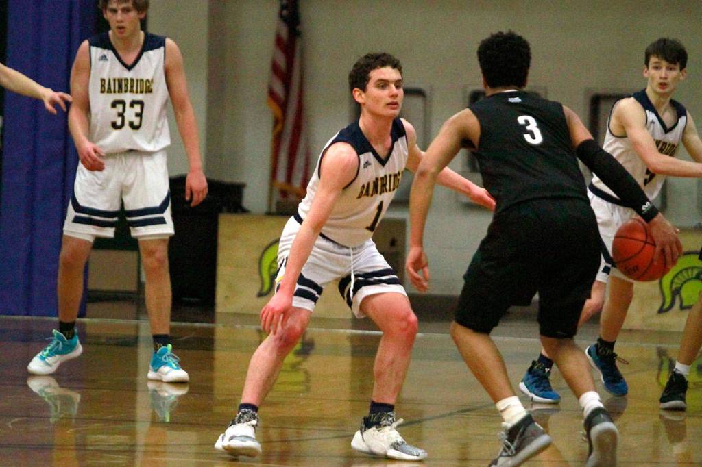 Spartans slip after league loss to West Seattle in boys b-ball | Photo gallery