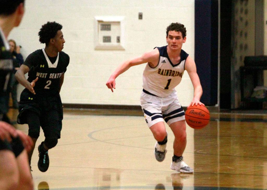 Spartans slip after league loss to West Seattle in boys b-ball | Photo gallery