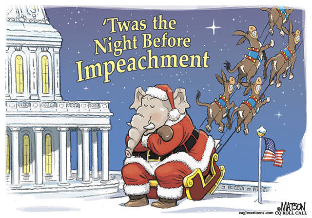 Trump’s 151st week in office | In cartoons