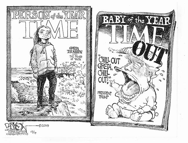 Trump’s 151st week in office | In cartoons