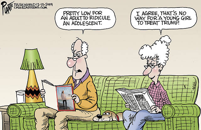 Trump’s 151st week in office | In cartoons