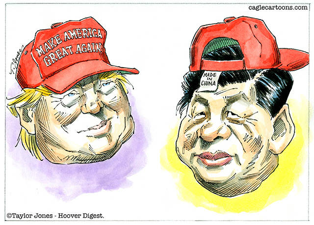 Trump’s 151st week in office | In cartoons