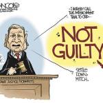 Trump’s 151st week in office | In cartoons