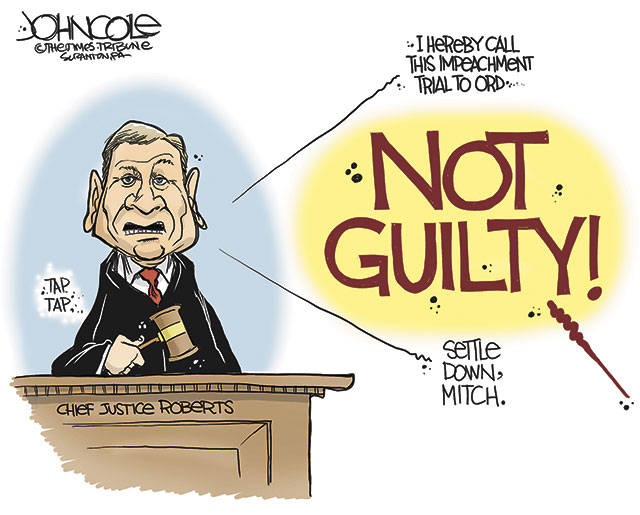 Trump’s 151st week in office | In cartoons