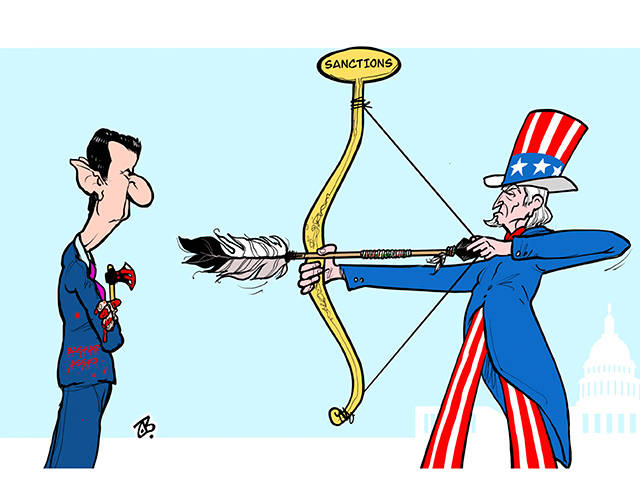 Trump’s 151st week in office | In cartoons