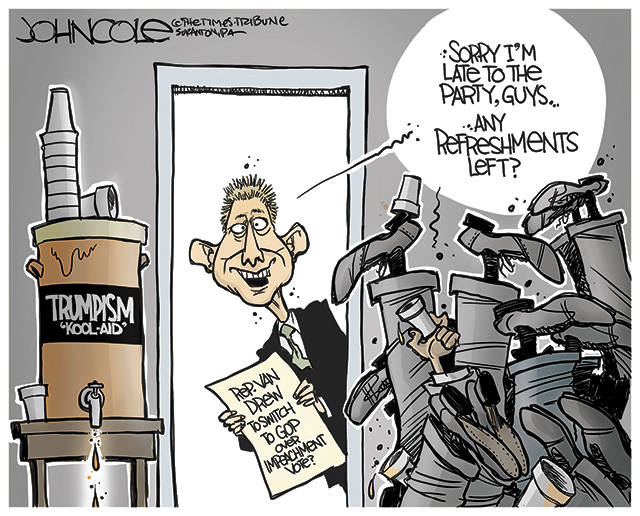 Trump’s 151st week in office | In cartoons