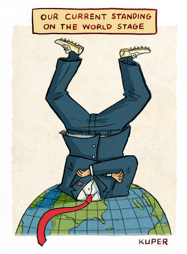 Trump’s 151st week in office | In cartoons