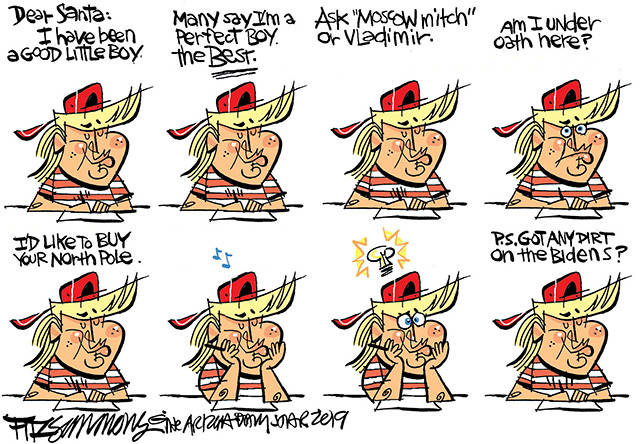 Trump’s 151st week in office | In cartoons