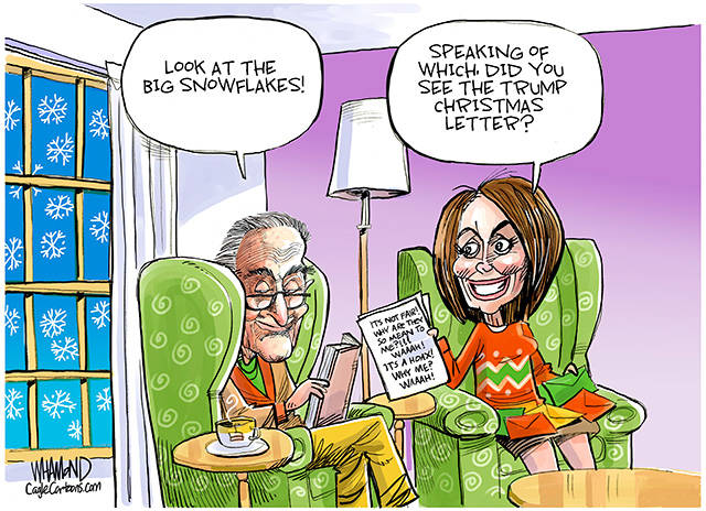 Trump’s 151st week in office | In cartoons