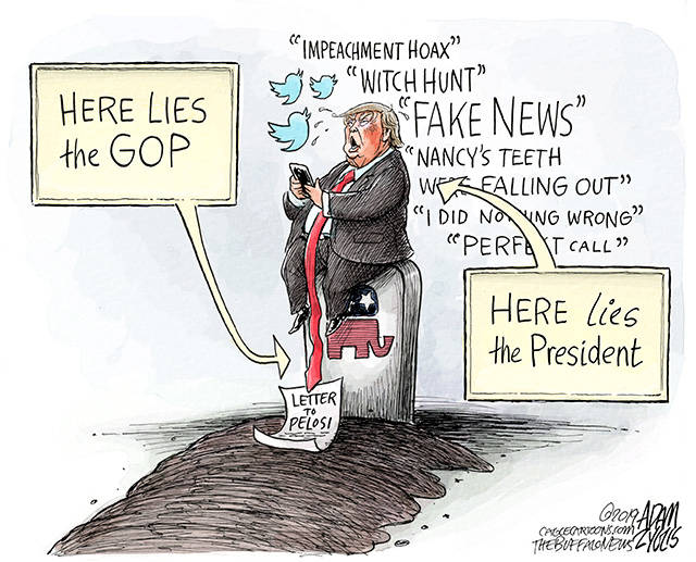 Trump’s 151st week in office | In cartoons