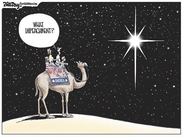 Trump’s 151st week in office | In cartoons