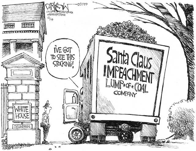 Trump’s 151st week in office | In cartoons