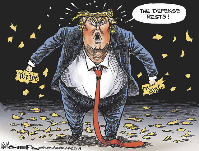 Trump’s 151st week in office | In cartoons