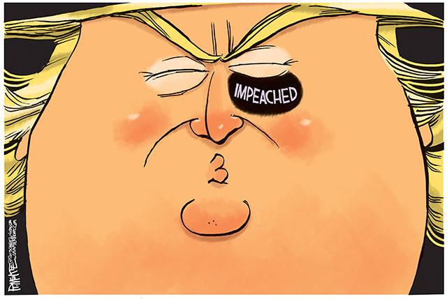 Trump’s 151st week in office | In cartoons