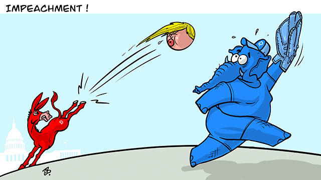 Trump’s 151st week in office | In cartoons