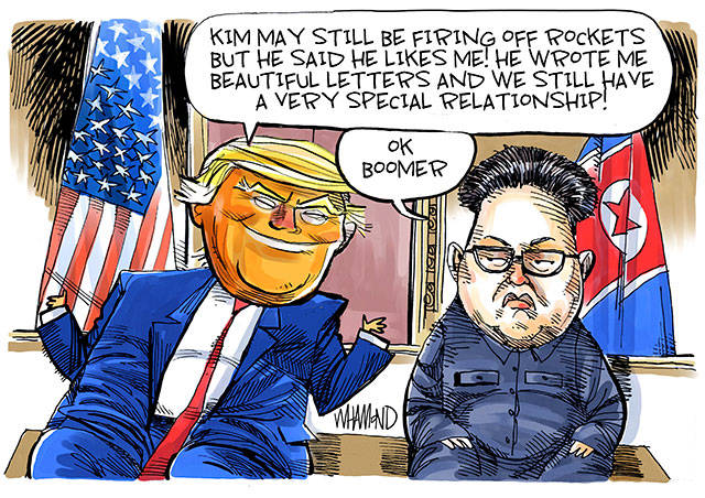 Trump’s 151st week in office | In cartoons