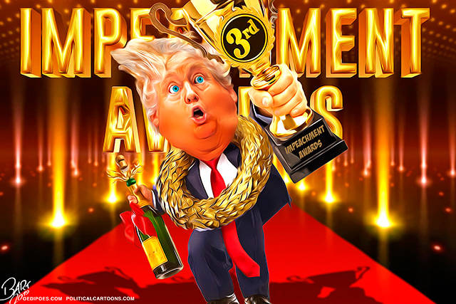 Trump’s 151st week in office | In cartoons