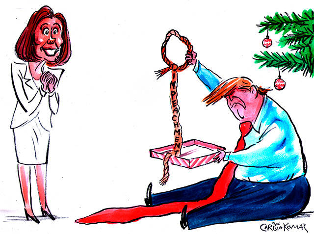 Trump’s 151st week in office | In cartoons