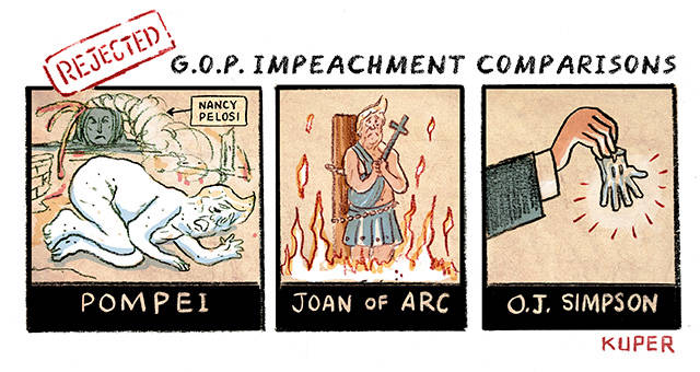 Trump’s 151st week in office | In cartoons