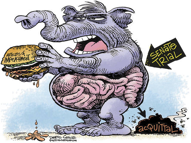 Trump’s 151st week in office | In cartoons