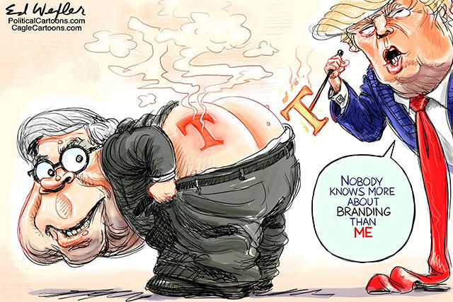 Trump’s 151st week in office | In cartoons