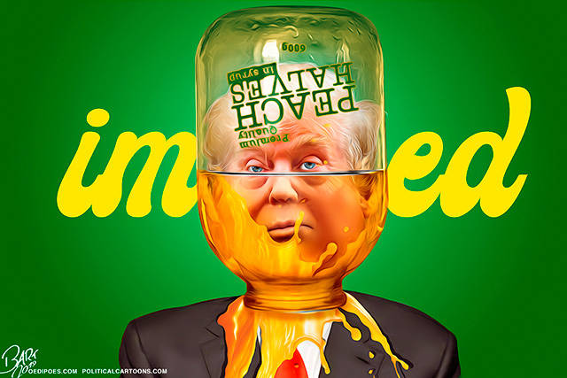 Trump’s 151st week in office | In cartoons