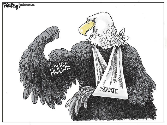 Trump’s 151st week in office | In cartoons