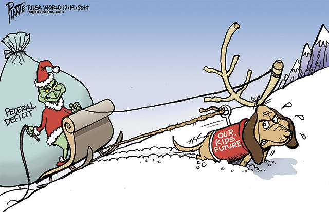 Trump’s 151st week in office | In cartoons