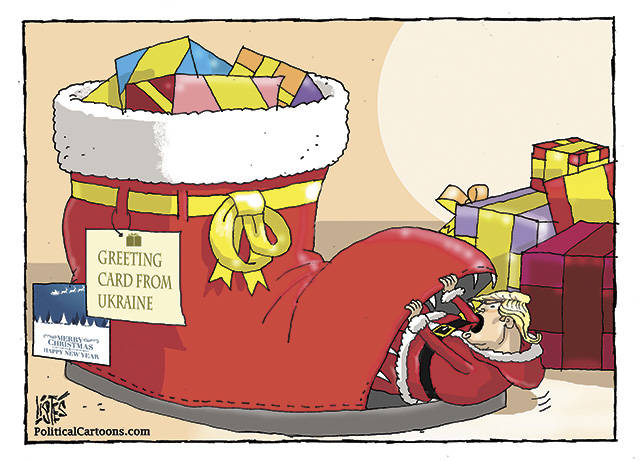 Trump’s 151st week in office | In cartoons