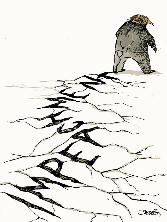 Trump’s 151st week in office | In cartoons