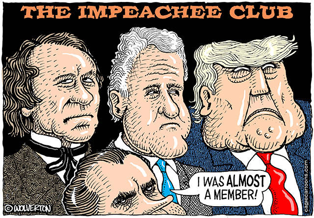 Trump’s 151st week in office | In cartoons