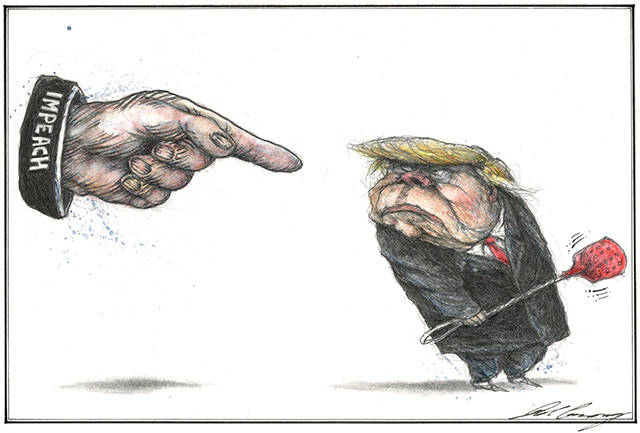 Trump’s 151st week in office | In cartoons