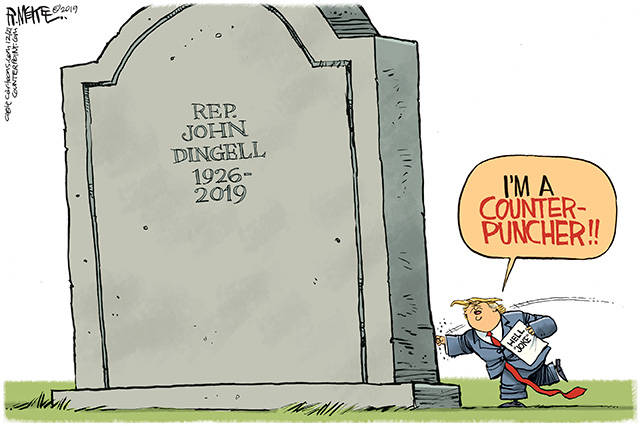 Trump’s 151st week in office | In cartoons