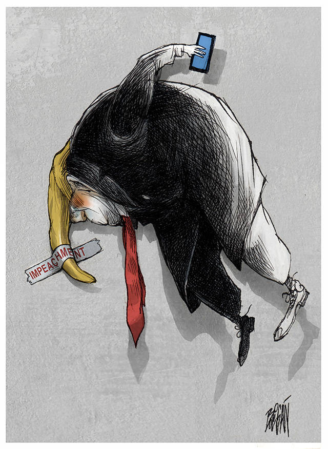 Trump’s 151st week in office | In cartoons