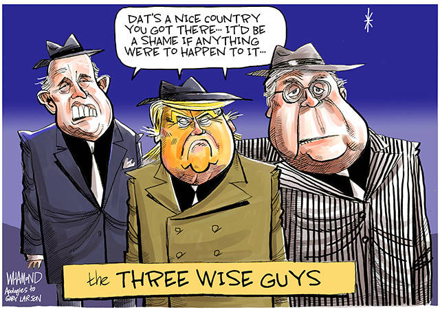 Trump’s 151st week in office | In cartoons