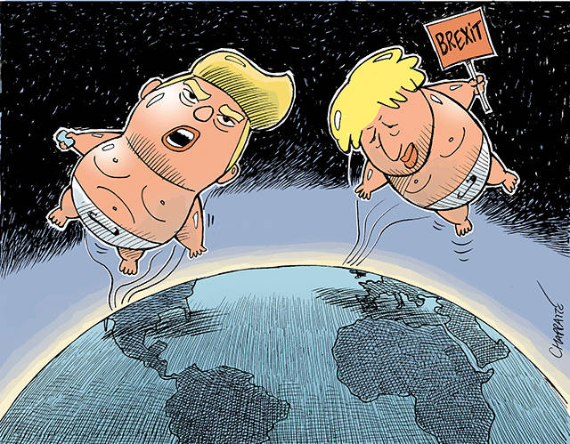 Trump’s 151st week in office | In cartoons