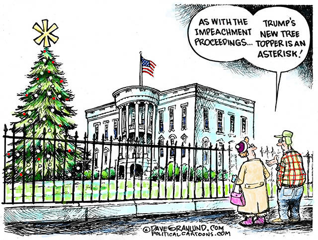 Trump’s 151st week in office | In cartoons