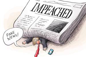 Trump’s 151st week in office | In cartoons