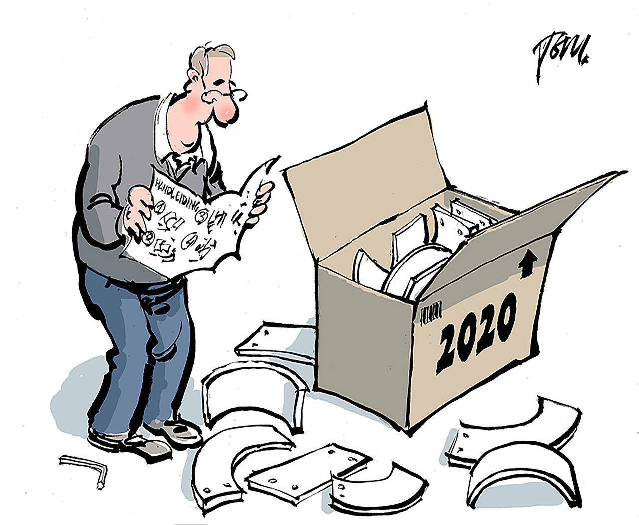 Today’s cartoon for Wednesday, Jan. 1