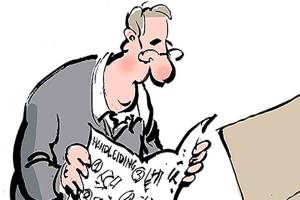 Today’s cartoon for Wednesday, Jan. 1