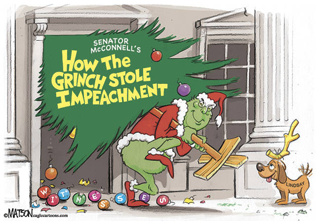 Trump’s 152nd week in office | In cartoons