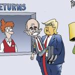 Trump’s 152nd week in office | In cartoons