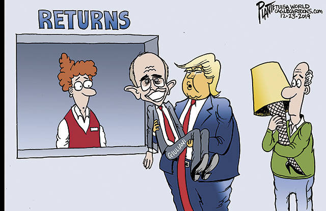 Trump’s 152nd week in office | In cartoons
