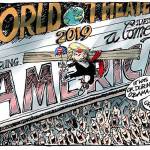 Trump’s 152nd week in office | In cartoons