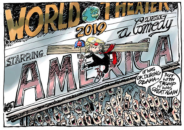 Trump’s 152nd week in office | In cartoons